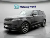 Used Land Rover Range Rover Sport Autobiography 296 HP (217 kW) 2023 Black SUV