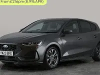 Usado Ford Focus ST-Line 125 HP (91 kW) 2023 Cinzento Citadino