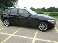 Used BMW 116 Comfort Edition 2018 Black Hatchback