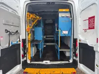 Used Ford Transit 2018 White Van