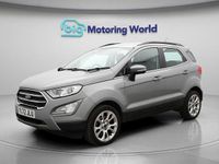 Used Ford Ecosport Titanium 125 HP (91 kW) 2023 Silver SUV