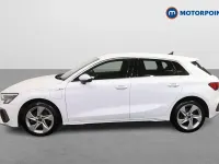 Used Audi A3 e-tron S-Line 2023 White Hatchback