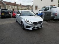 Used MG MG3 Exclusive 106 HP (77 kW) 2019 Silver Hatchback