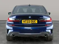 Used BMW 330e M Sport 292 HP (214 kW) 2022 Blue Sedan