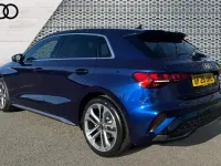 Used Audi A3 S-Line 150 HP (110 kW) 2026 Blue