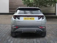 Used Hyundai Tucson Premium 150 HP (110 kW) 2023 Silver SUV