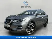 Used Nissan Qashqai N-Connecta 140 HP (102 kW) 2019 Grey SUV