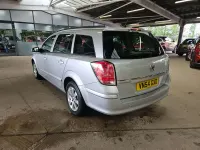 Used Vauxhall Astra 2004 Silver Estate