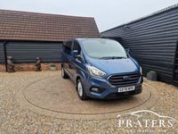 used Ford Transit Custom 320 LIMITED DCIV ECOBLUE 129 BHP