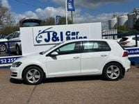 Begagnad VW Golf VII Match 122 HK (89 kW) 2015 Vit Halvkombi