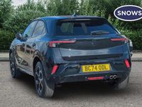 Used Vauxhall Mokka Ultimate 136 HP (100 kW) 2025 Black SUV