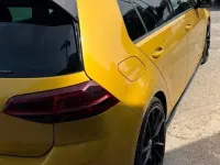 Used VW Golf VII R 2018 Yellow Hatchback