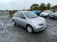 Used Nissan Micra 2006 Silver Hatchback