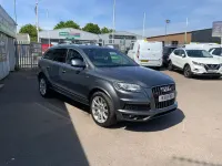 Used Audi Q7 S-Line 245 HP (180 kW) 2011 Grey SUV