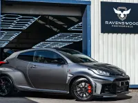 New Toyota Yaris Aero 2026 Grey Hatchback