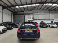 Used Mercedes E350 Premium 2018 Blue Sedan