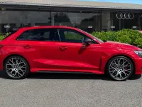 New Audi RS3 Advanced 400 HP (294 kW) 2026 Red Sedan