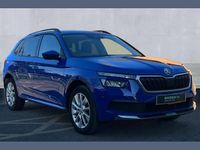 Used Skoda Kamiq SE Drive 110 HP (80 kW) 2023 Blue SUV