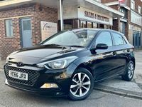 Used Hyundai i20 SE 100 HP (73 kW) 2016 Black Hatchback