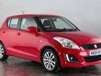 Used Suzuki Swift SZ3 94 HP (69 kW) 2015 Red Hatchback