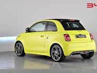 Used Abarth 500C Turismo 114 kW (155 HP) 2023 Lime green Cabriolet