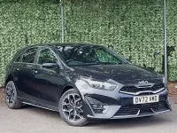 Gebraucht Kia Ceed GT-Line 158 PS (116 kW) 2022 Schwarz Kleinwagen