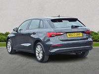 Used Audi A3 Sportback Advanced 110 HP (80 kW) 2023 Grey Hatchback