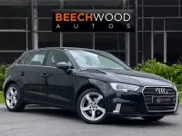 Usado Audi A3 Sport 150 CV (110 kW) 2017 Negro Utilitario