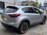 Begagnad Mazda CX-5 Inclusive 2017 Silver SUV