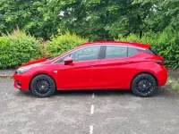 Used Vauxhall Astra Elite 2020 Red Hatchback
