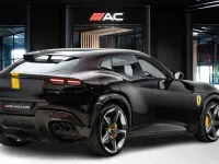 Used Ferrari Purosangue 725 HP (533 kW) 2023 Black SUV