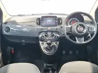Gebraucht Fiat 500 Lounge 69 PS (50 kW) 2019 Grau Kleinwagen