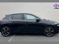 Used Vauxhall Corsa Ultimate 100 HP (73 kW) 2020 Black Hatchback