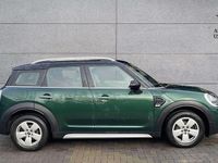 Used Mini Cooper Countryman 136 HP (100 kW) 2017 Green SUV