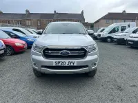 Used Ford Ranger XLT 170 HP (125 kW) 2020 Silver Pickup