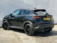 Used Nissan Juke Tekna 143 HP (105 kW) 2025 Black SUV