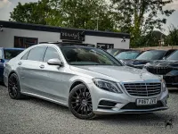 Used Mercedes S350 AMG line 2017 Silver Sedan
