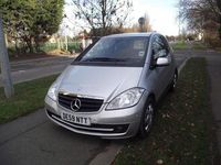 Used Mercedes A160 Classic 95 HP (69 kW) 2009 Silver Hatchback
