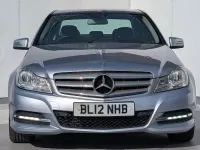 Used Mercedes C220 Executive 170 HP (125 kW) 2012 Silver Sedan