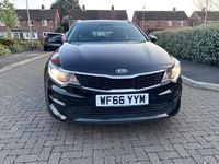 Used Kia Optima 2016 Black Estate