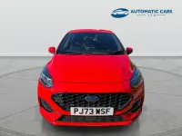 Used Ford Fiesta ST-Line 125 HP (91 kW) 2023 Red Hatchback