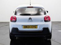 Used Citroën C3 PureTech 110 HP (80 kW) 2024 White Hatchback