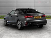 Used Audi A3 Black Edition 150 HP (110 kW) 2024 Grey Sedan