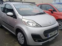 Used Peugeot 107 Active 68 HP (50 kW) 2013 Silver Hatchback