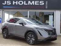 Usado Nissan Ariya Advance 160 kW (218 CV) 2023 Gris SUV