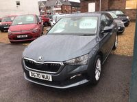 Gebraucht Skoda Scala SE L 115 PS (84 kW) 2020 Grau Kleinwagen