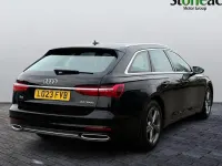 Used Audi A6 Sport 204 HP (150 kW) 2023 Black Estate