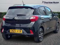 Used Hyundai i10 Premium 63 HP (46 kW) 2025 Black Hatchback