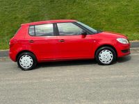 Used Skoda Fabia 2011 Red Hatchback