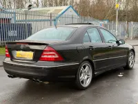 Used Mercedes C55 AMG 2005 Black Sedan